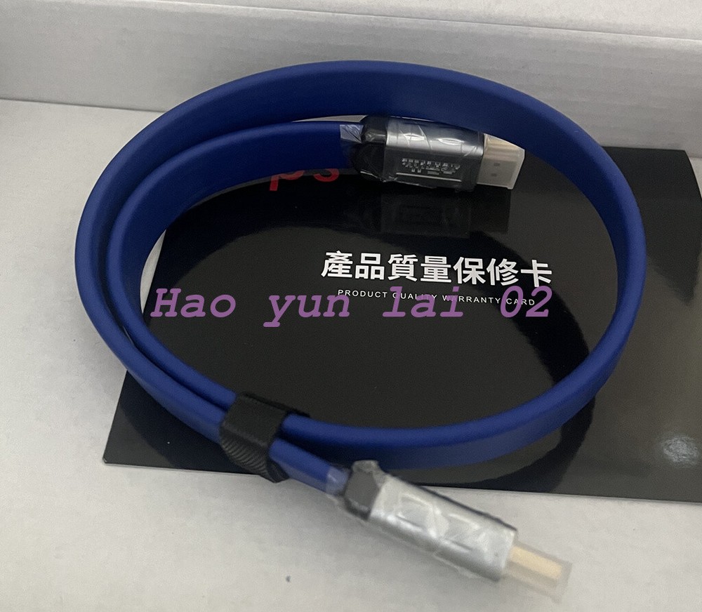 For Silver-plated Projection i2S Iis Digital Audio HDMI Cable 2.0 0.5M  HD-280