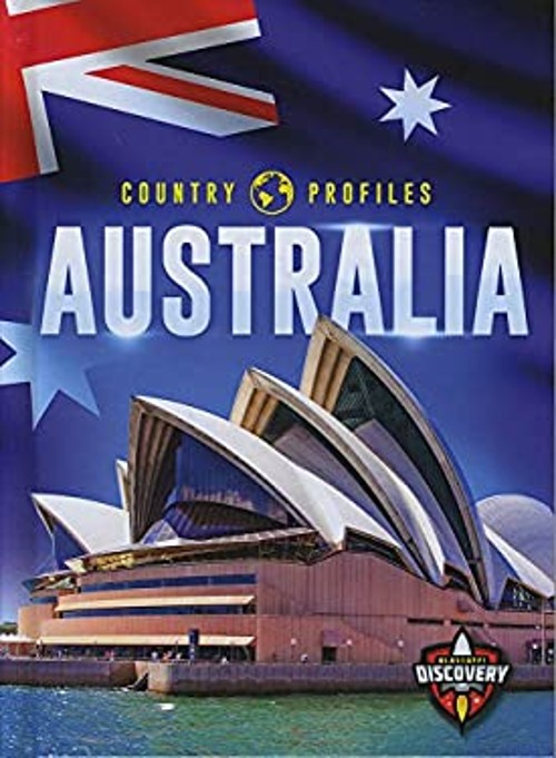 Australia Library Binding Marty GitlinFree US Delivery | ISBN:1626176752