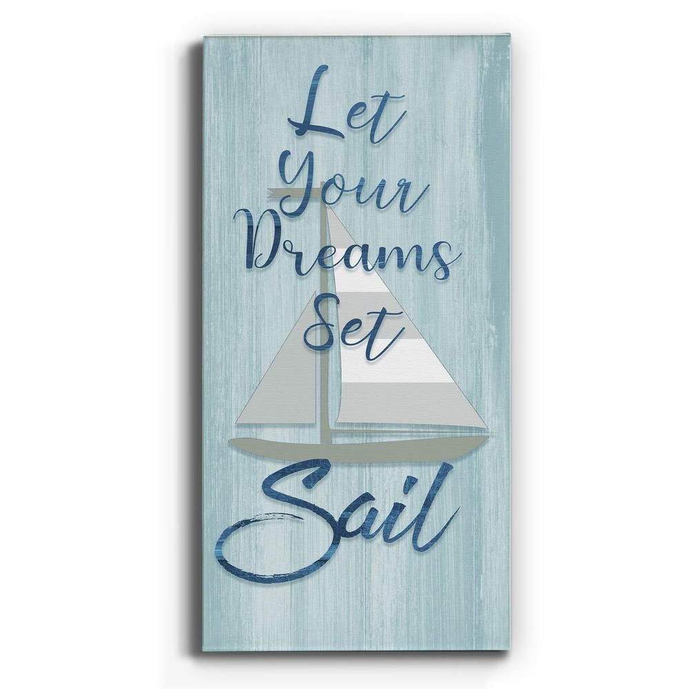 Canvas Motivational Wall Art Decorations Paintings & Prints Dream Big Canvas ...