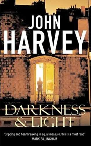 Darkness and Light - Paperback, by Harvey John - Very Good x