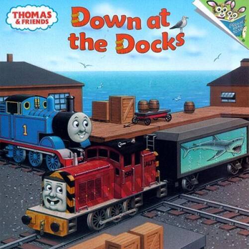 Down at the Docks (Thomas & Friends) - Paperback By Awdry, Rev. W. - GOOD