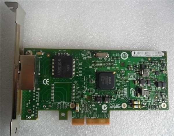 1Pc Used Intel Network Card Ibm 49Y4232 hi