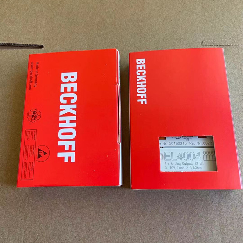NEW BECKHOFF EL4004 EL 4004 EtherCAT Terminal 4-channel analog output Module