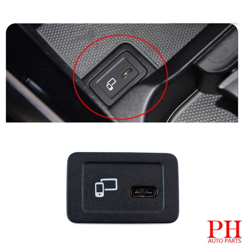 multimedia USB port carplay For A2478203802 Mercedes Benz W177 A CLA