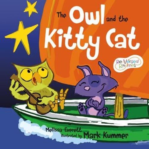 The Owl and the Kitty Cat by Melissa Everett: Used