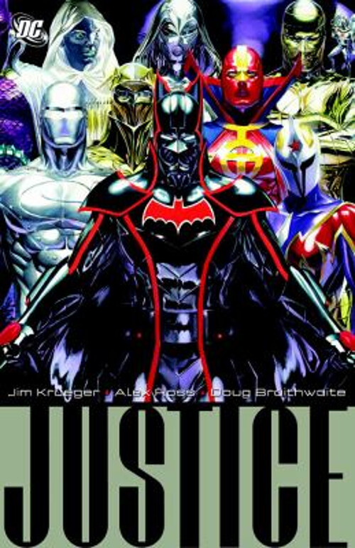 Justice Vol. 3 TP by Alex Ross - DC Comics Graphic Novel