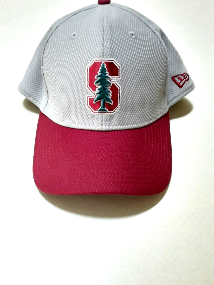 New Era 39Thirty Standford University Baseball Hat / Cap  Med.-Lg