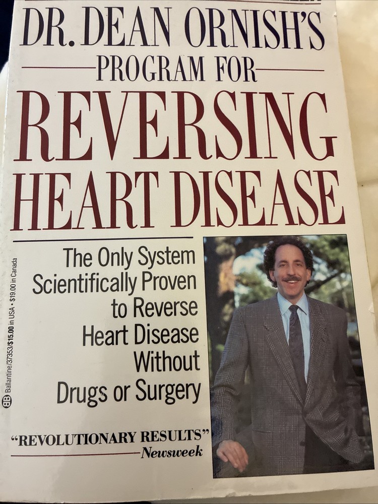 Dr. Dean Ornish's Program for Reversing Heart Disease by Dean Ornish (1991)