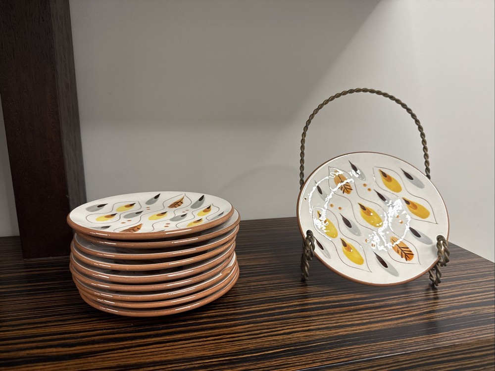 Stangl Pottery Amber Glo Bread and Butter Plate