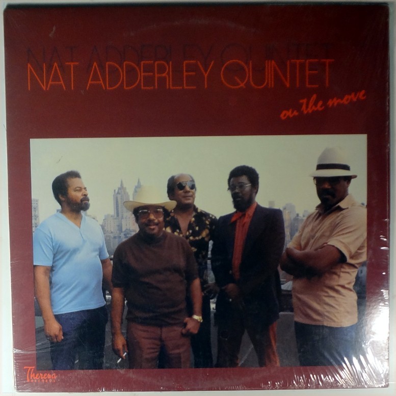 Nat Adderley Quintet-On The Move-Theresa 117-Factory Sealed-Sonny Fortune