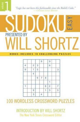 Will Shortz Sudoku 1: Easy (Paperback)Another great item from Rarewaves USA | Free delivery!