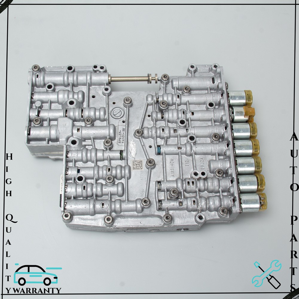 Transmission Valve Body 6R80 AL3P-7Z490-BA For Ford F-150 2011 & UP w/ Solenoid