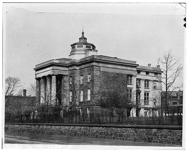 4. Photocopy of old 1837 photo, taken from a book, Founders' Week Memorial