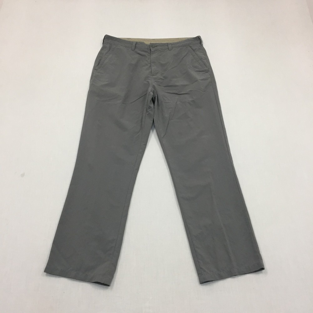 Rohan Walking Trousers Mens W36 L31 Straight Fit Chino Grey (36R)