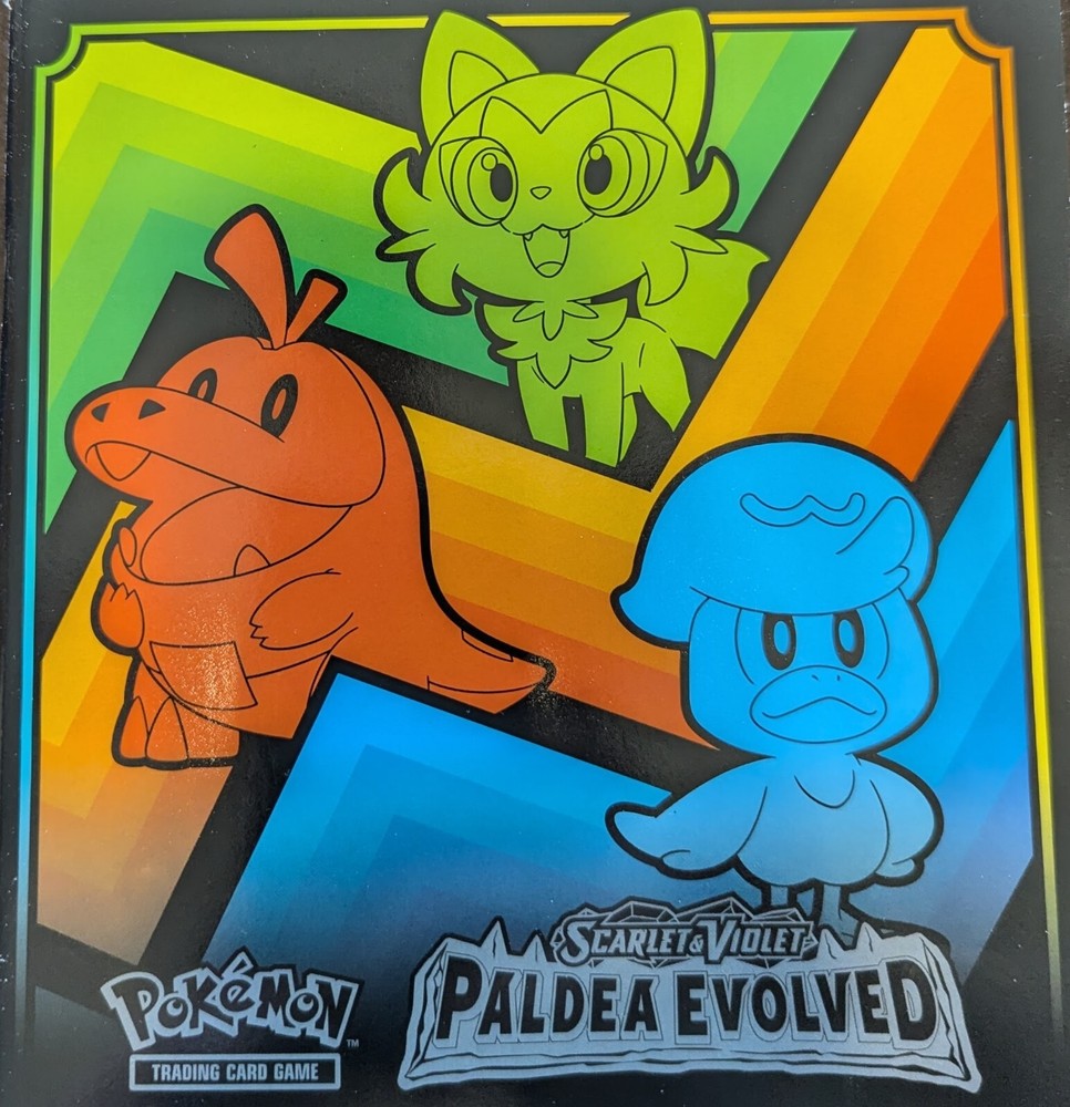 Pokemon TCG Paldea Evolved 176 Card Lot Complete C/UC/R/Holo Rare