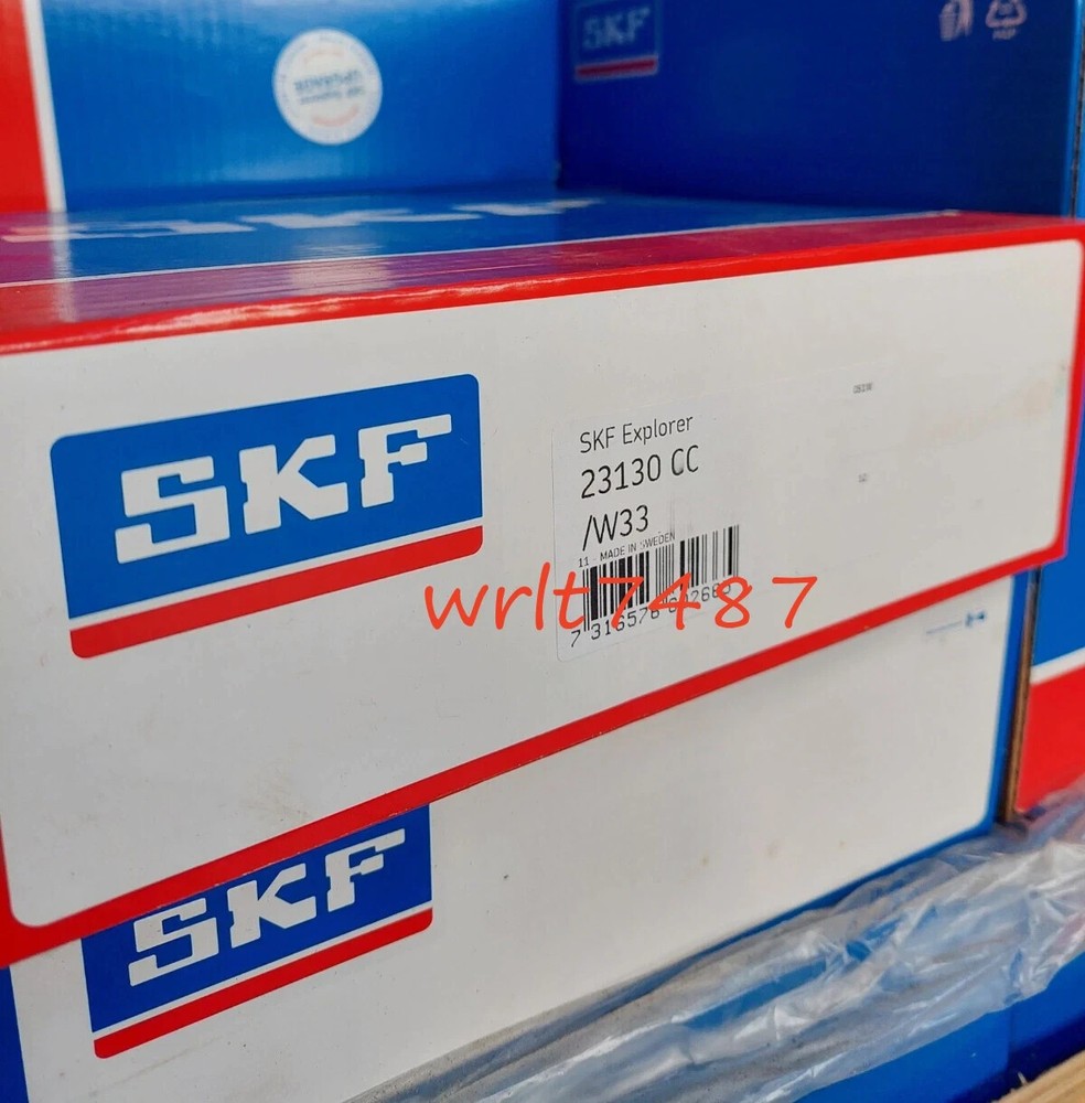 NEW SKF 23130 CC/W33 spherical roller bearing 1PCS #NN