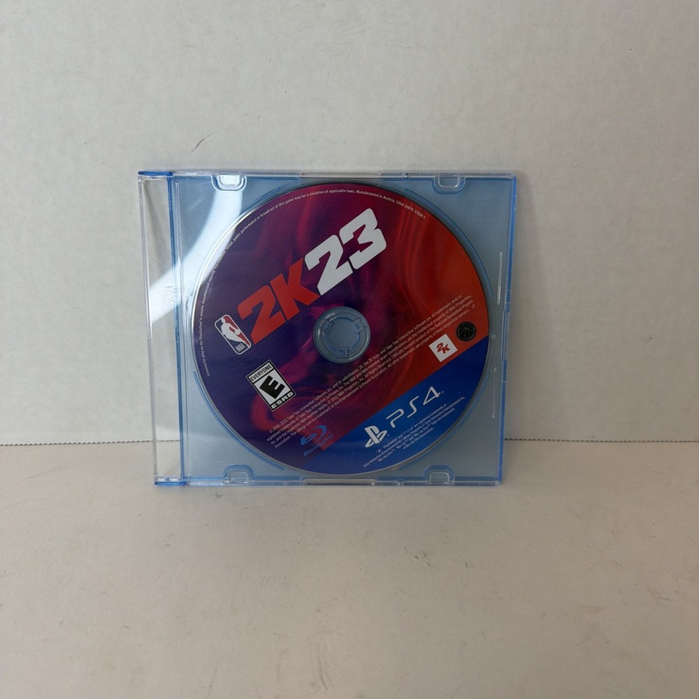 NBA 2K23 (Sony PlayStation 4 PS4) - Disc ONLY, TESTED AND WORKING