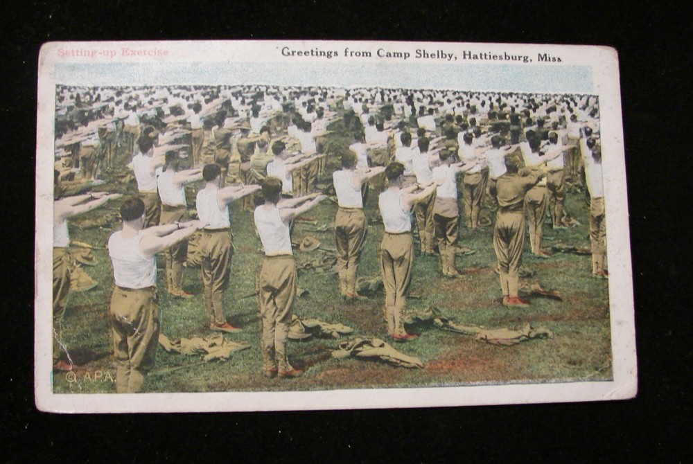 Postcard Ww1 