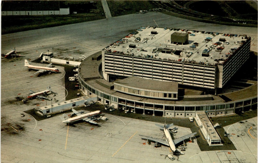 Toronto International Airport, Canada, Scarborough, Ontario, George Postcard