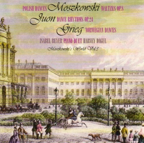 Moszkowski's World, Vol.3 -  CD 3OVG The Cheap Fast Free PostFREE US DELIVERY | EAN: 5033894000189 | Quality CD