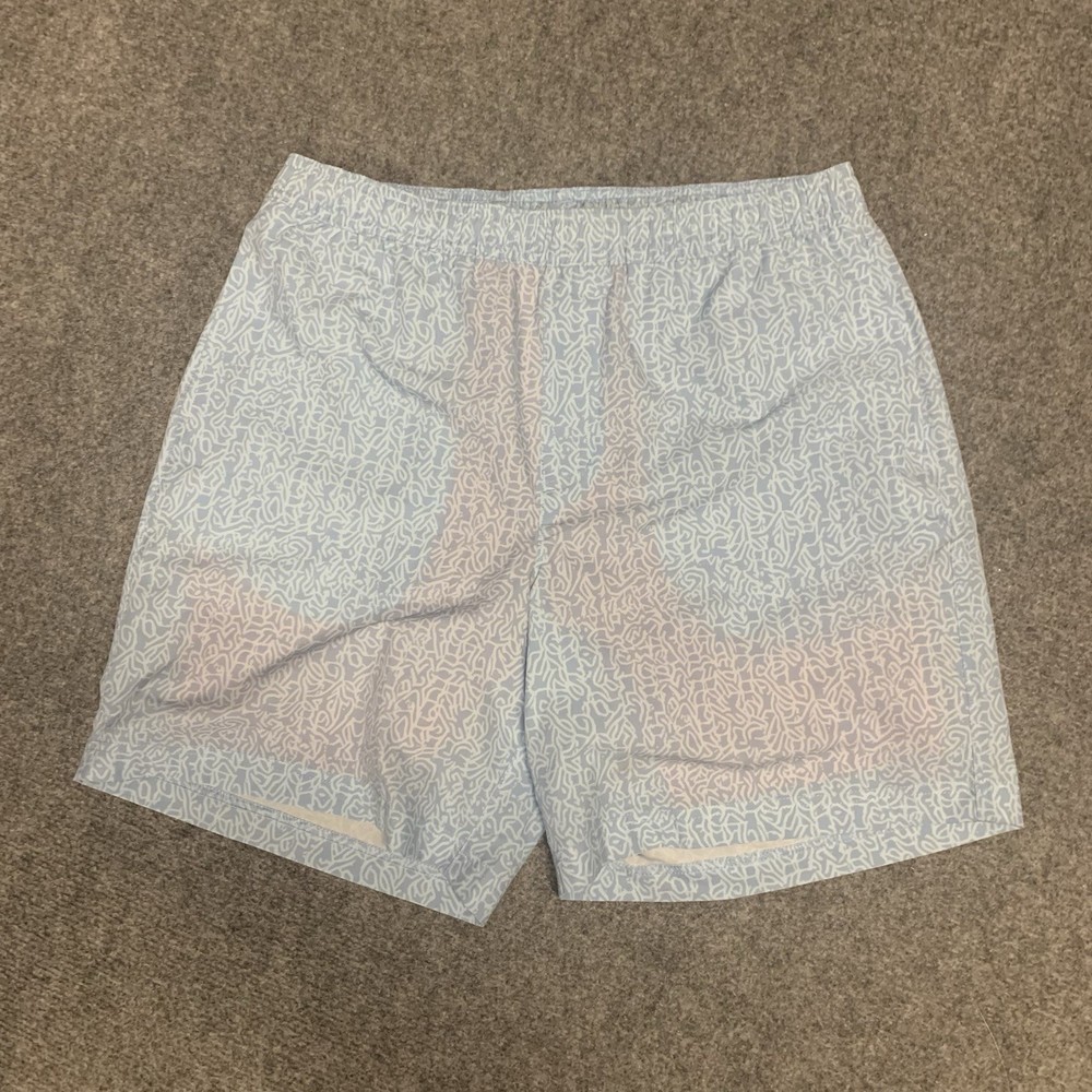 Chubbies Men's Shorts Size Large Sz L 7” Elastic Waist