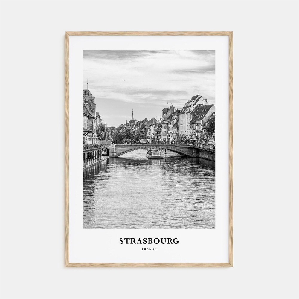 Strasbourg Wall Art Strasbourg Wall Decor Strasbourg Poster Strasbourg Home