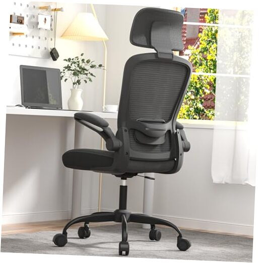 Ergonomic High Back Mesh Office Chair for Home & Computer Desk