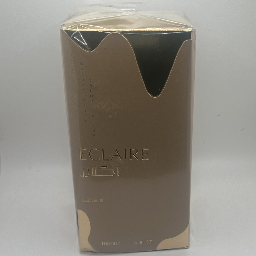 Lattafa Eclaire Eau de Parfum Spray, Eclaire Scent, 3.4 fl oz Regular