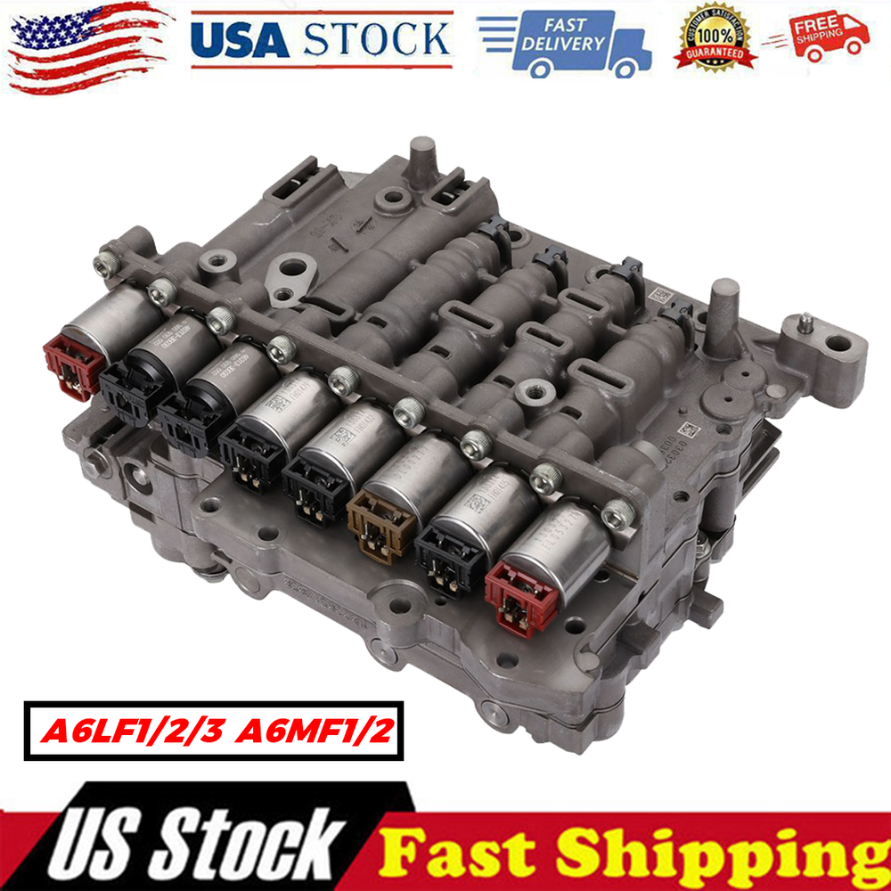 A6MF1/2 Transmission Valve Body For Hyundai Kia