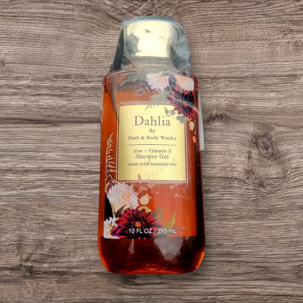 Bath & Body Works Dahlia Shower Gel Body Wash & Shampoo 10oz