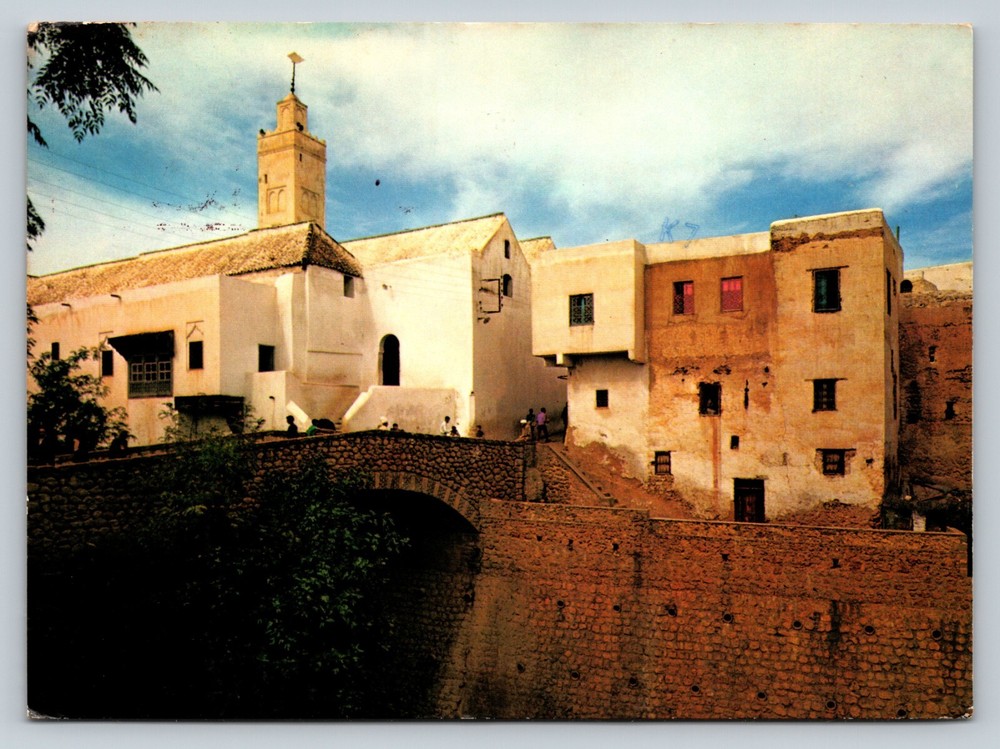 c1981 Sefrou Le Pont Morocco Africa VINTAGE 6x4