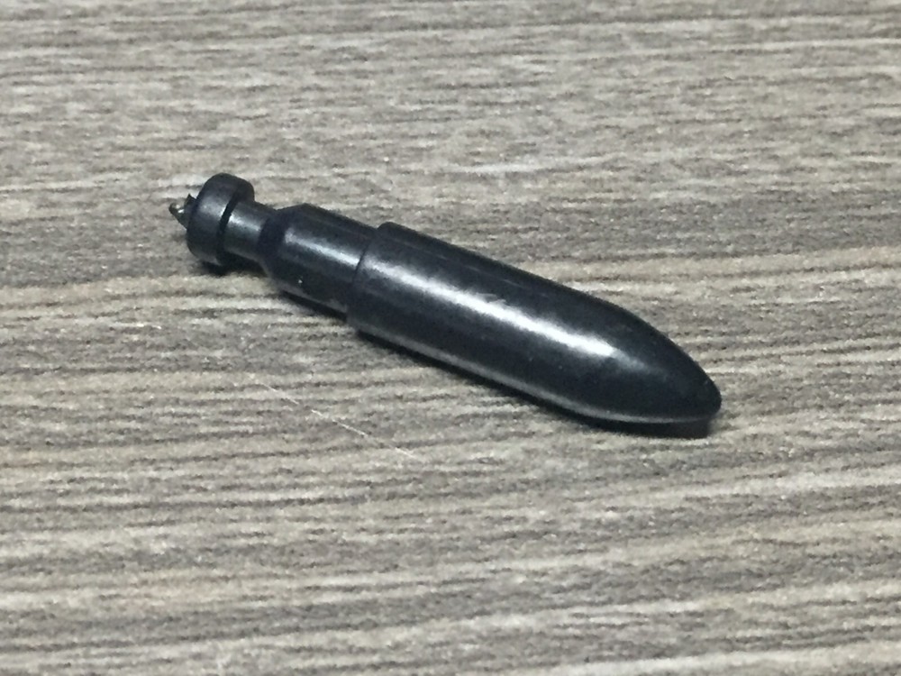 1984 G1 Transformers WHEELJACK MISSILE x1 Hasbro Original Part Black