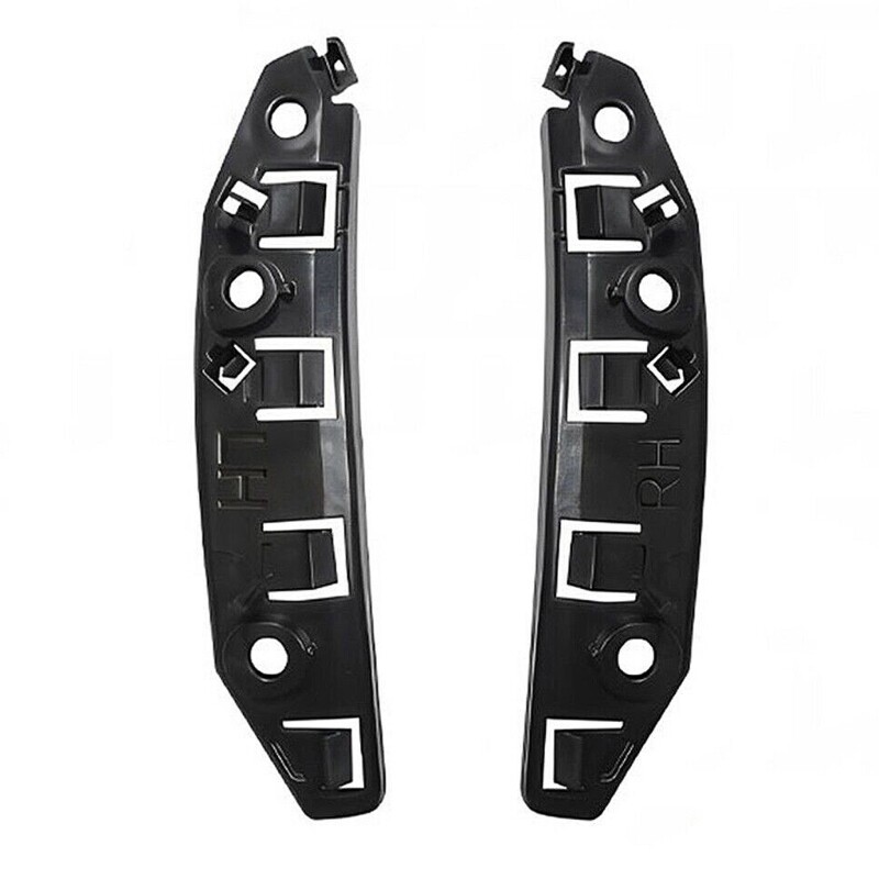 Front Bumper Support Bracket Plastic Compatible with 108418100E 108418200E 2-Pack