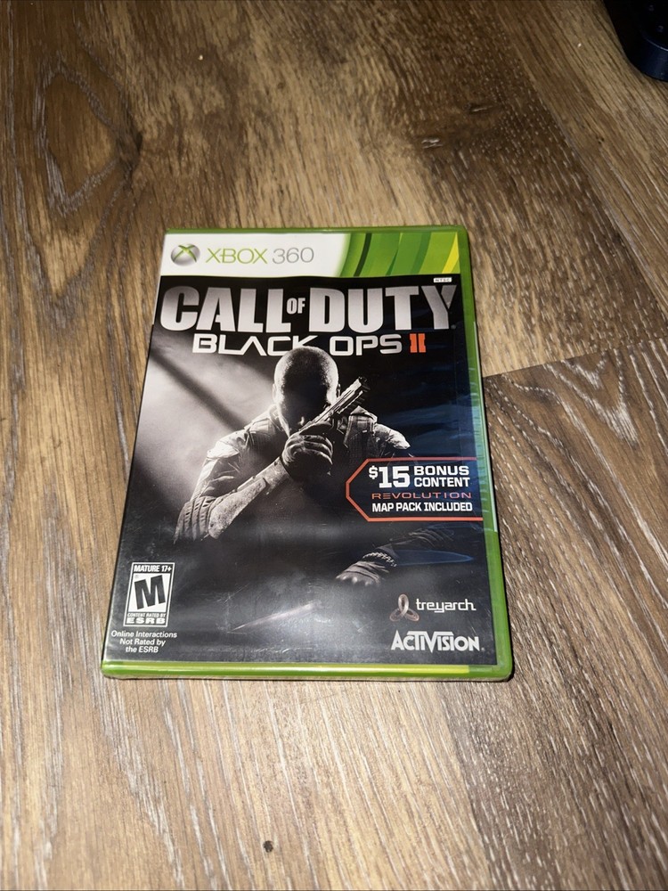 Call of Duty: Black Ops 2 Goty - Microsoft Xbox 360 NEW SEALED