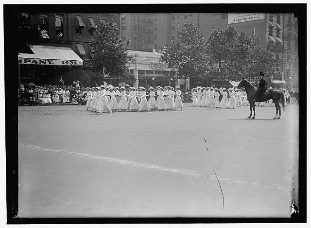 Preparedness Parade,Washington,DC,District of Columbia,1916,Harris & Ewing,1 2