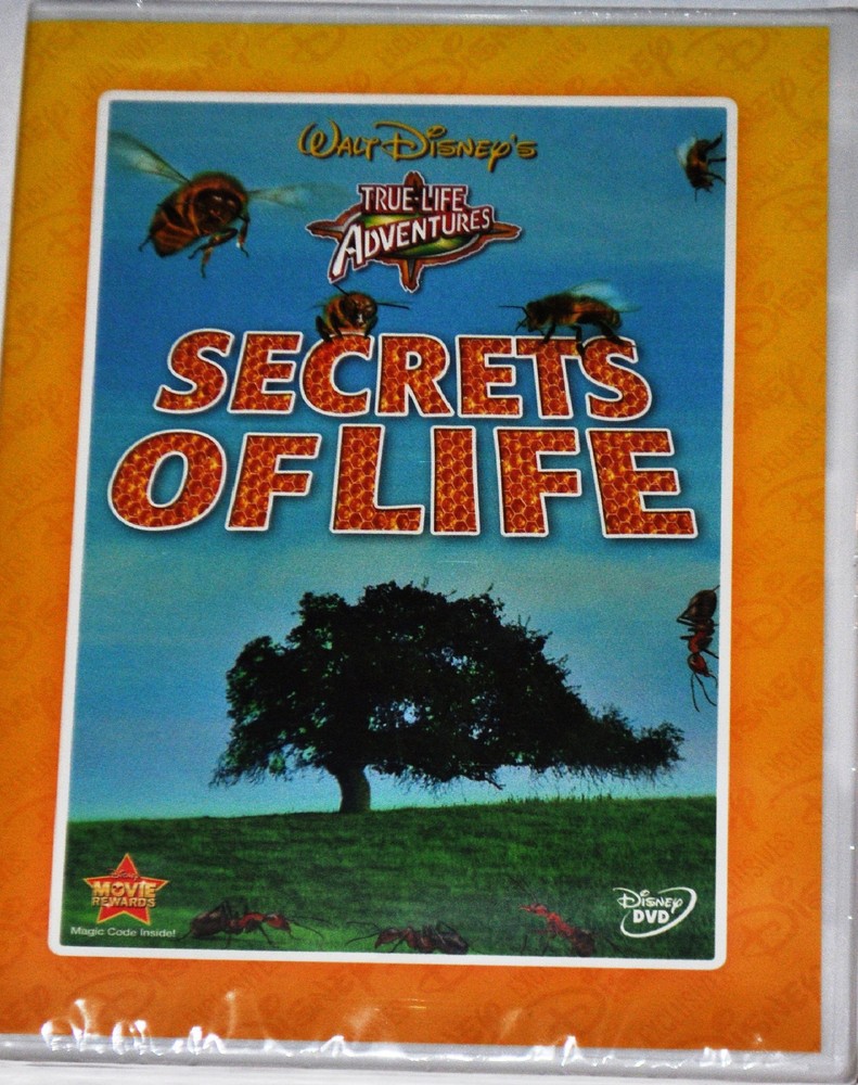 Secrets Of Life DVD NEW