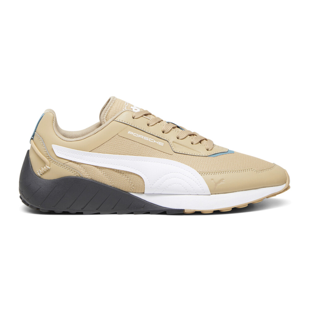 Puma Pl Speedfusion Lace Up  Mens Beige Sneakers Casual Shoes 30777803