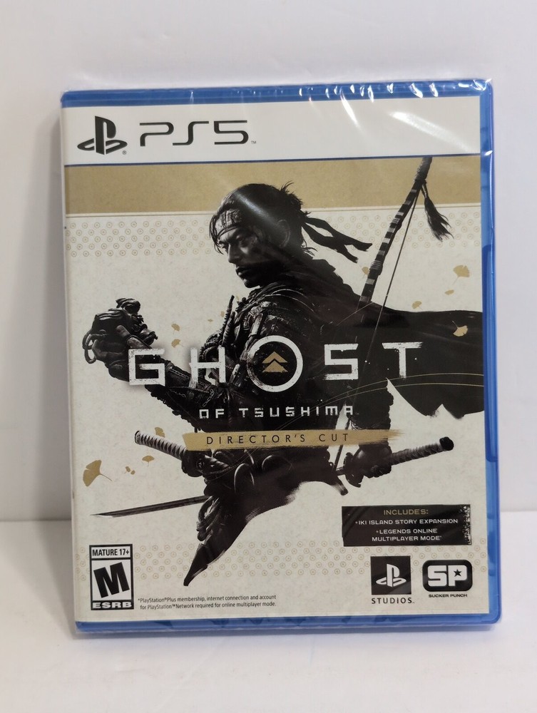 Ghost of Tsushima Director's Cut - PlayStation 5