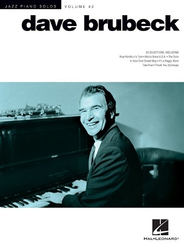 Dave Brubeck Dave Brubeck (Paperback) Jazz Piano SolosAnother great item from Rarewaves USA | Free delivery!
