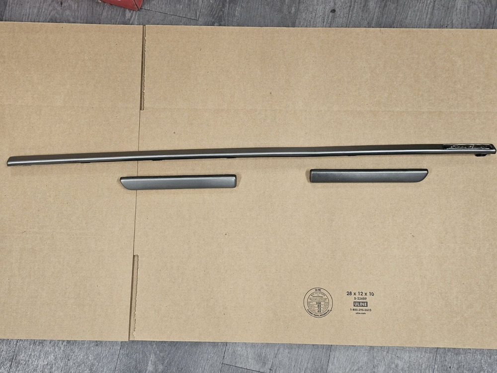 1992-1996 Ford F-150 Eddie Bauer Silver Wood Grain Dash Trim Strip