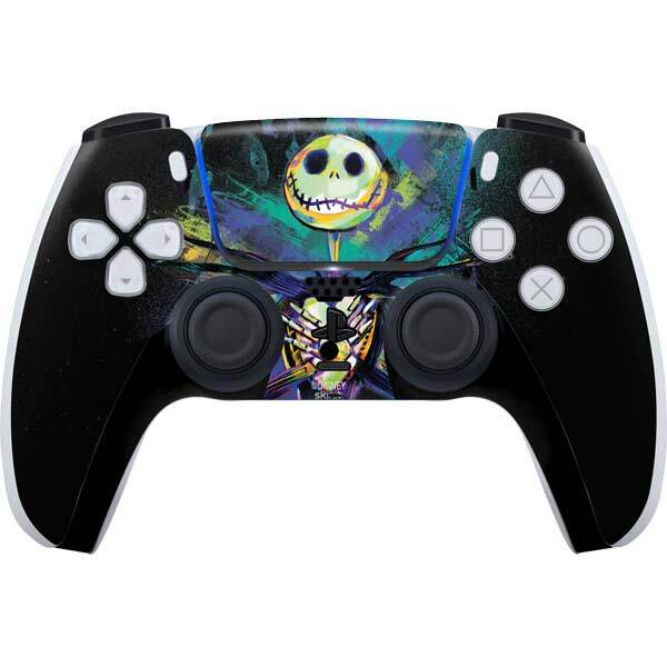 The Nightmare Before Christmas PS5 Controller Skin - Jack Skellington