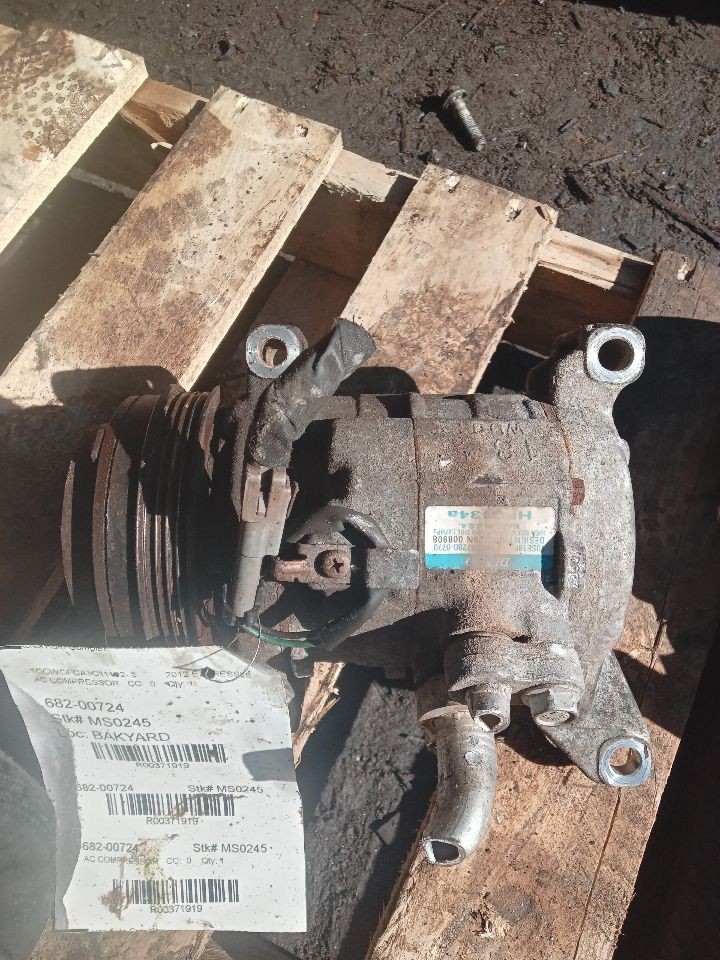 Used A/C Compressor fits: 2012 Chevrolet Express 2500 van 6.0 Grade A