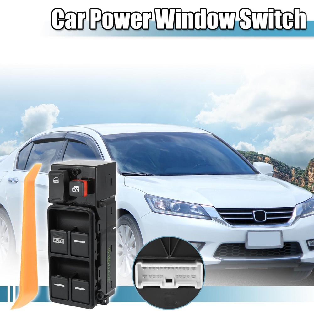 Power Window Master Control Switch 35750-SDA-H12 for Honda Accord 2003-07
