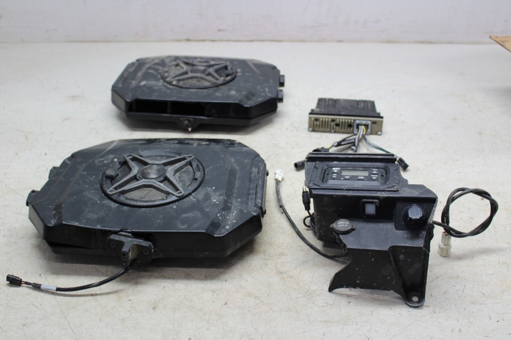 2022 YAMAHA WOLVERINE RMAX4 YXE1000 SSV WORKS SPEAKERS SET