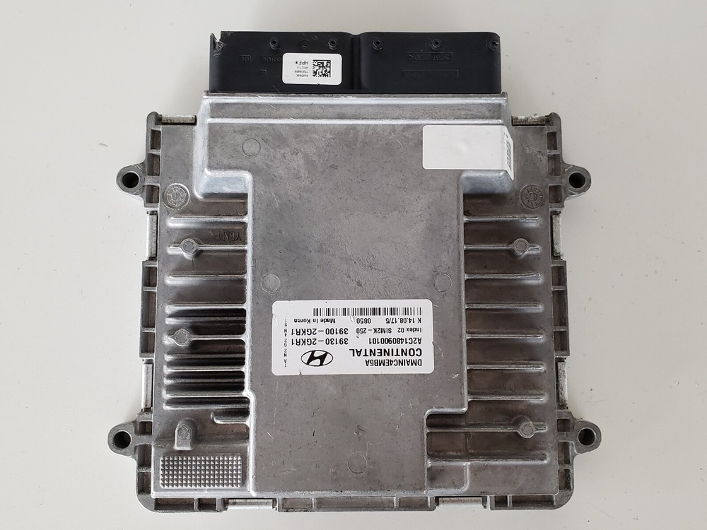 2017-2018 Hyundai Santa Fe Engine Control Module ECU ECM EBX 39100-2GKR1