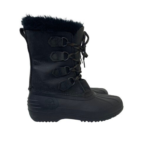 Sorel Women's Black Badger Duck Boots Size 6 Waterproof Winter Style