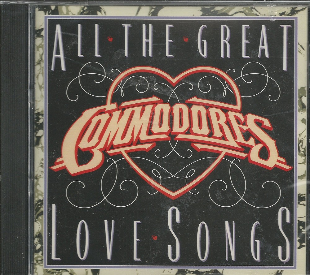 commodores, Commodores/All the Great Love Song, audioCD
