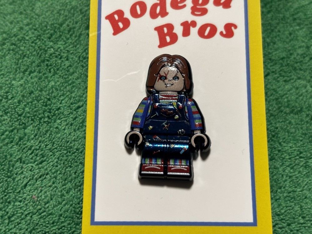 Bodega Bros Chucky Brix Series Horror Pack Hat Pin