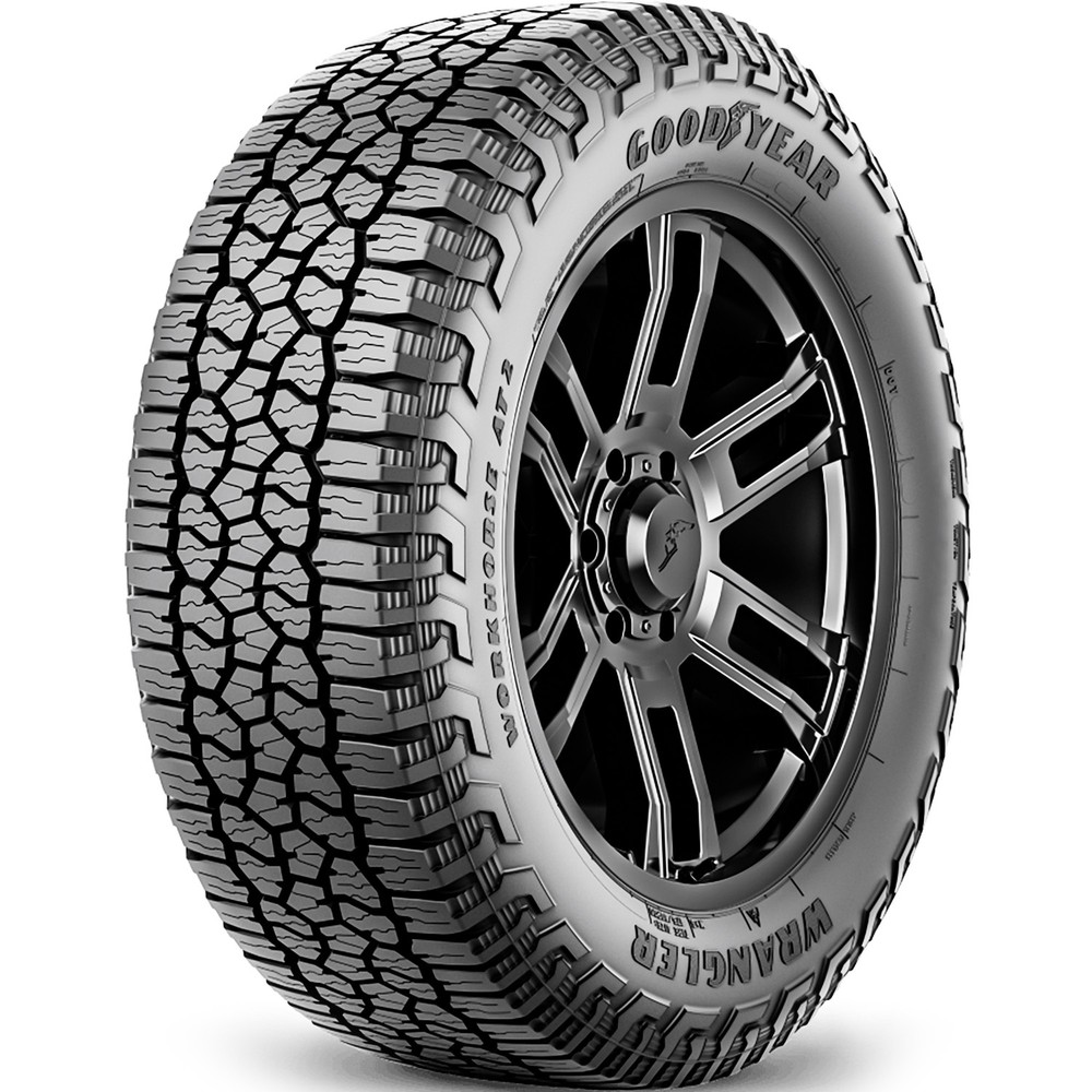 Tire Goodyear Wrangler Workhorse AT2 LT 225/75R16 E 10 Ply A/T All Terrain
