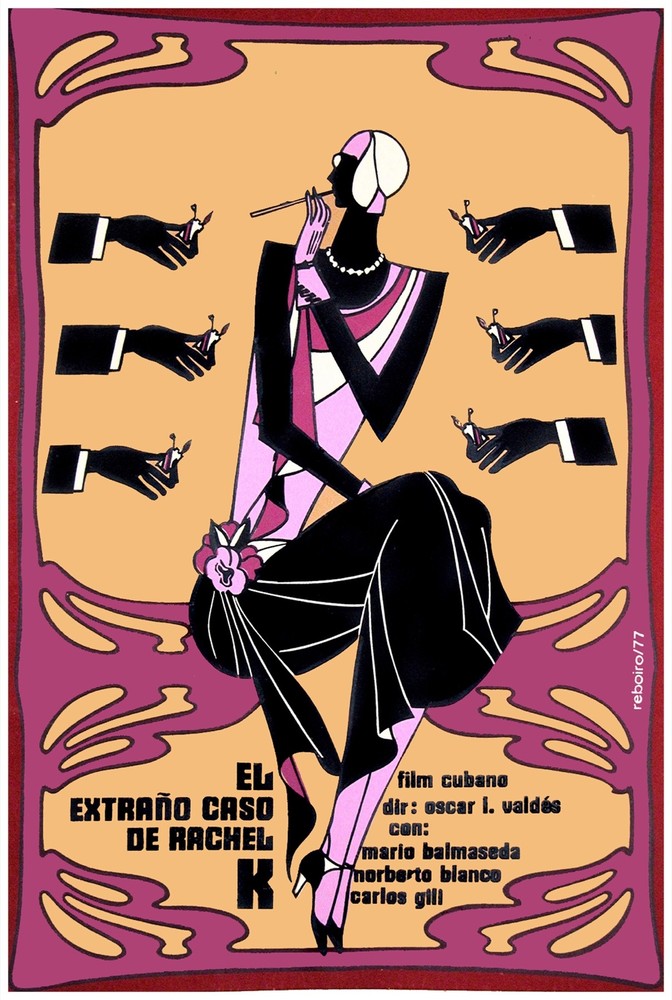 Strange Case of Rachel K Cuba Deco Poster Wall Art Room Decor  